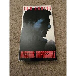 Mission: Impossible VHS (1996) – Tom Cruise
